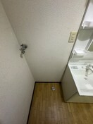 洗濯機置場 ビラージュＹＳ　Ｂ棟