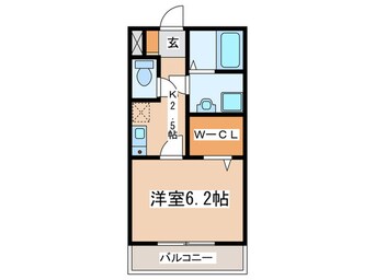 間取図 Ｌｕｃｅ