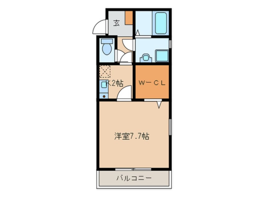 間取図 Ｌｕｃｅ