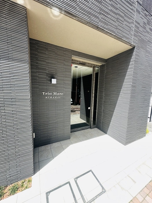 エントランス部分 Trio Mare 蔵前