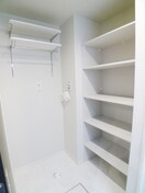 洗濯機置場 ルミノサ・ファミリアA