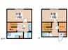 プロス千歳烏山らしくらす 2Kの間取り
