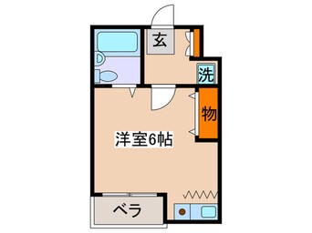 間取図 南生田ハイツ