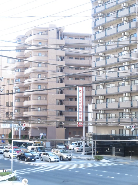 室内からの展望 ハーモニーレジデンス横浜