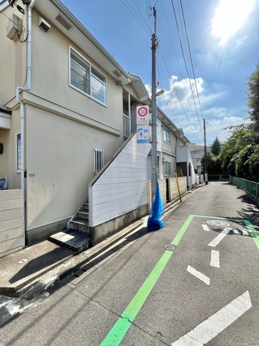 エントランス部分 メゾンタカハシ
