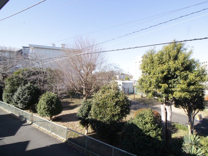 室内からの展望 メゾンタカハシ