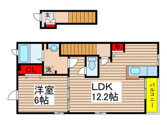 間取図 アークヒルズＬ