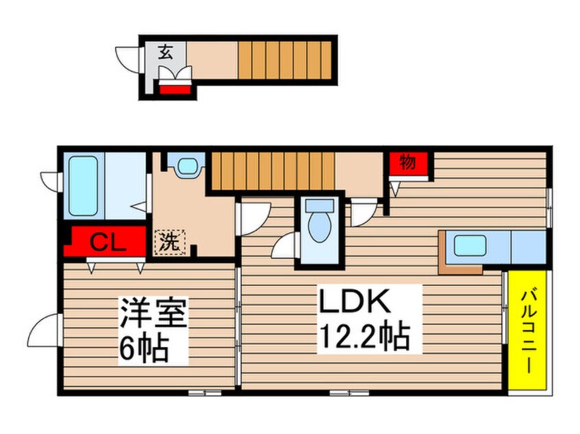 間取図 アークヒルズＬ