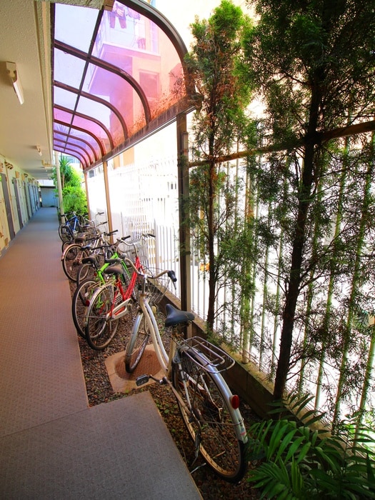 駐輪場 グリ－ンテラス「木の芽坂」