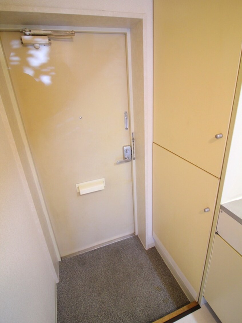 玄関 グリ－ンテラス「木の芽坂」