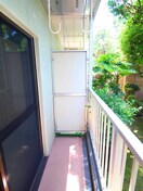 ベランダ・バルコニー グリ－ンテラス「木の芽坂」