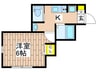 Lagoon EN 1Kの間取り