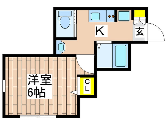間取り図 Lagoon EN