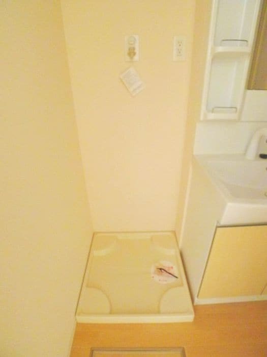 洗濯機置場 ベアグランデ