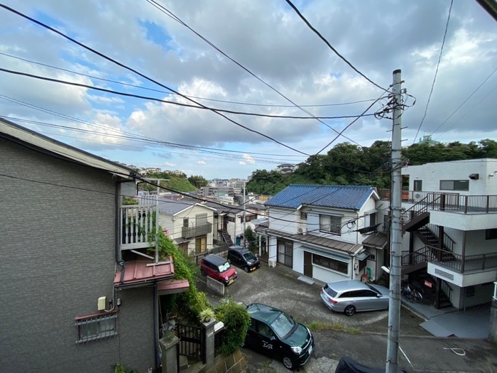 室内からの展望 グレイスコ－ト
