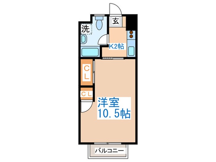 間取り図 参宮橋関口マンション