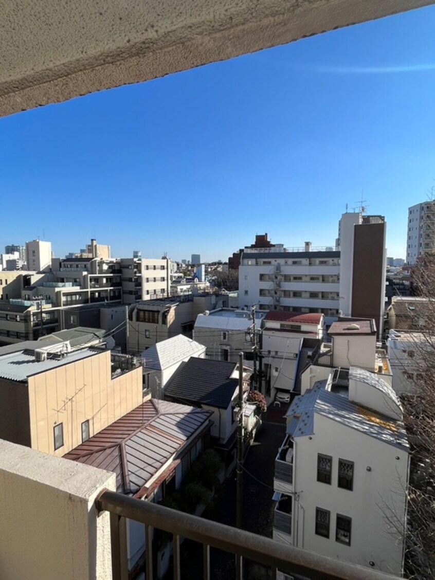 室内からの展望 参宮橋関口マンション