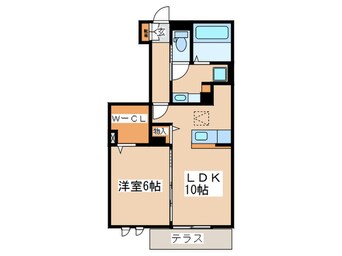 間取図 GRAND CHARIOT