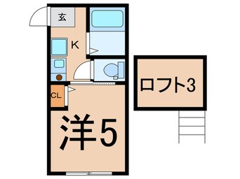 間取図 Ｇ・Ａタウン大口