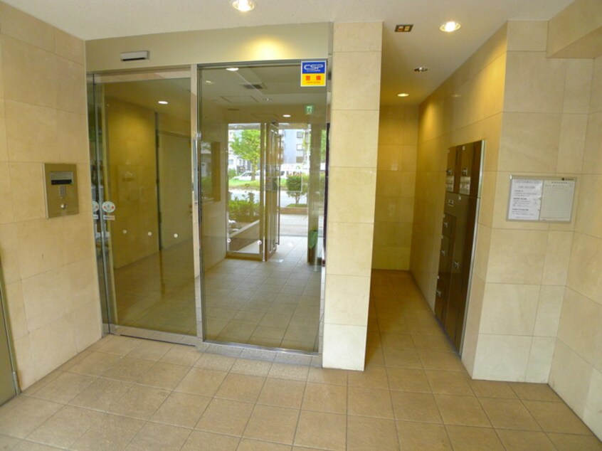 エントランス部分 Ｈｕｍａｎハイム千葉本町