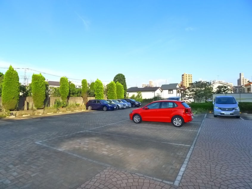 駐車場 アムカス