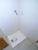 洗濯機置場 アムカス