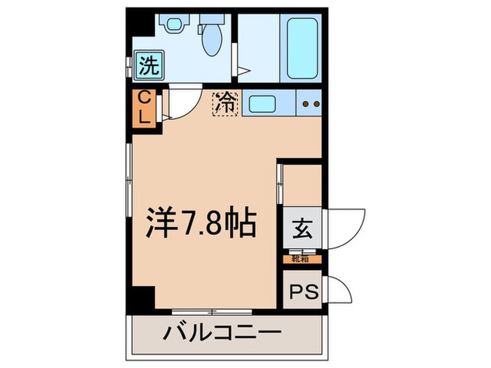 間取り図 ＰＨＯＥＮＩＸ武蔵小杉