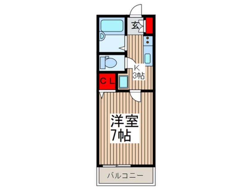 間取図 ルミエール