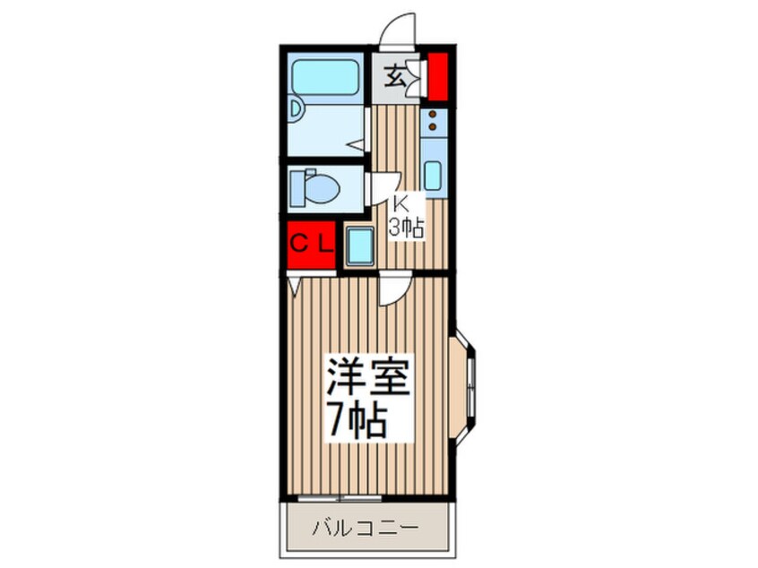 間取図 ルミエール