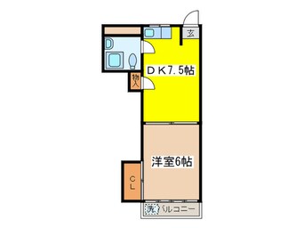 間取図 東京セントラル荻窪