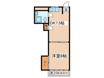 間取図 東京セントラル荻窪