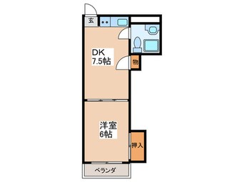 間取図 東京セントラル荻窪