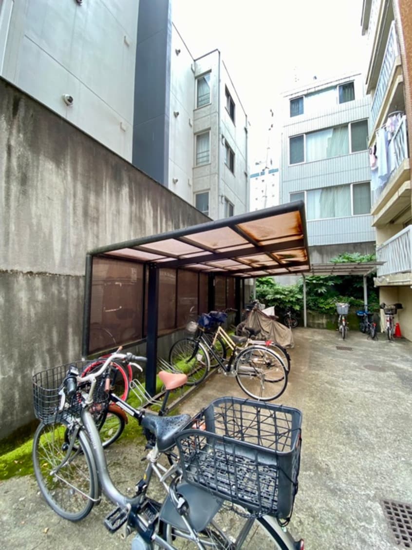 駐輪場 東京セントラル荻窪