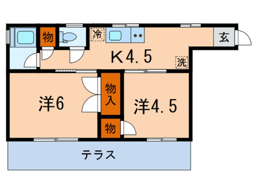 間取図 桜ハイム