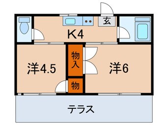 間取図 桜ハイム