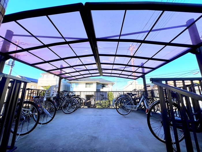 駐輪場 サニーサイド