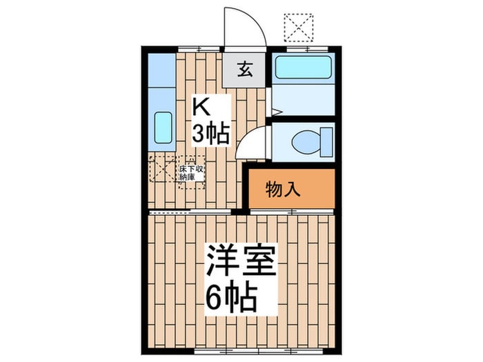間取り図 コ－ポ金子