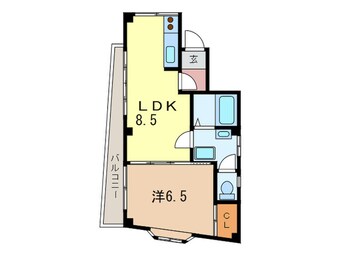 間取図 渡辺ビル