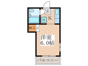 間取図 パールハイツ