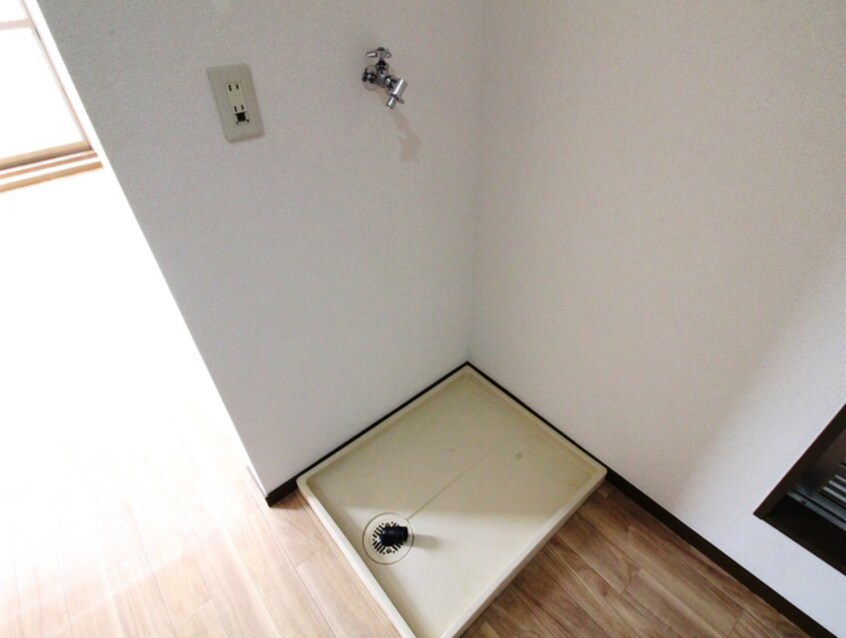 洗濯機置場 パールハイツ