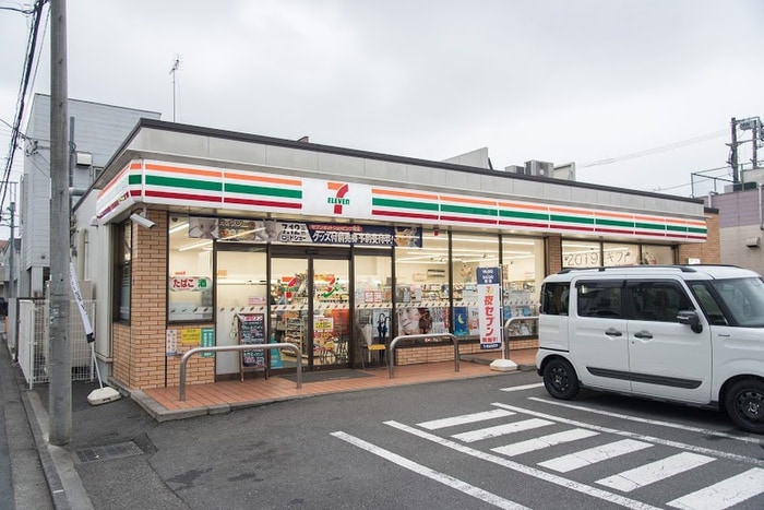 セブンイレブン　小金井貫井南町5丁目店(コンビニ)まで600m パールハイツ