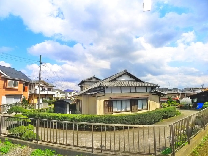 室内からの展望 コーポ・グリーンヒル
