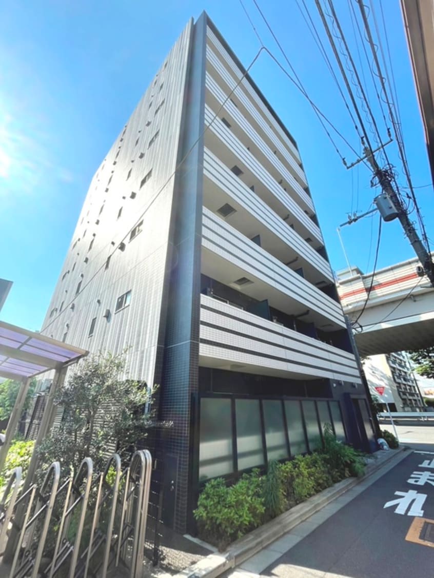 外観写真 アジールコート桜上水