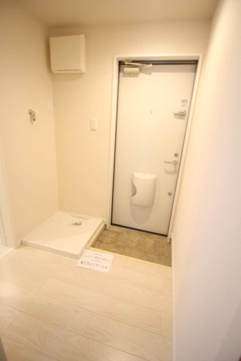 廊下 ベイルーム藤棚