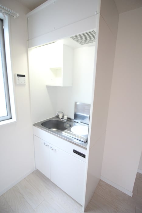 キッチン ベイルーム藤棚