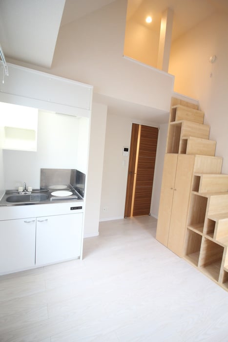 居室 ベイルーム藤棚