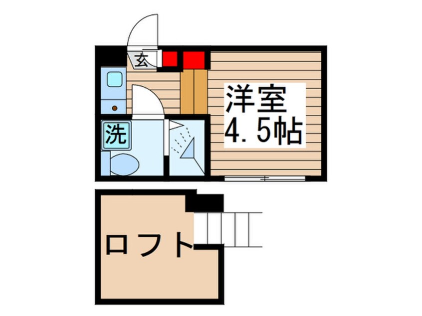 間取図 レジデンスY・M