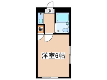 間取図 南台ハイム