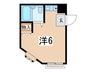 南台ハイム 1Rの間取り