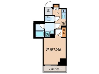 間取図 アイルプレミアム本駒込(802)